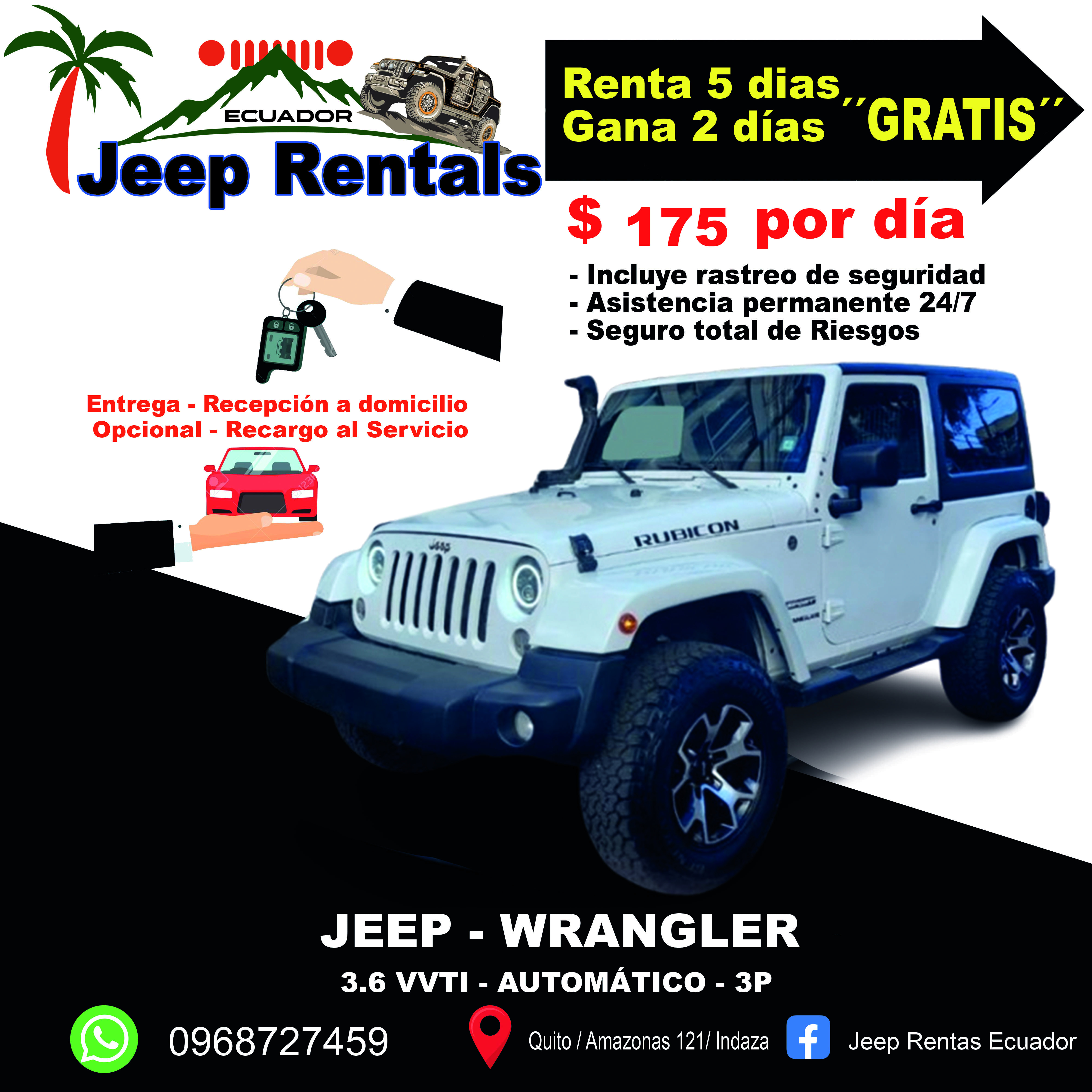 Jeep Wrangler 3P