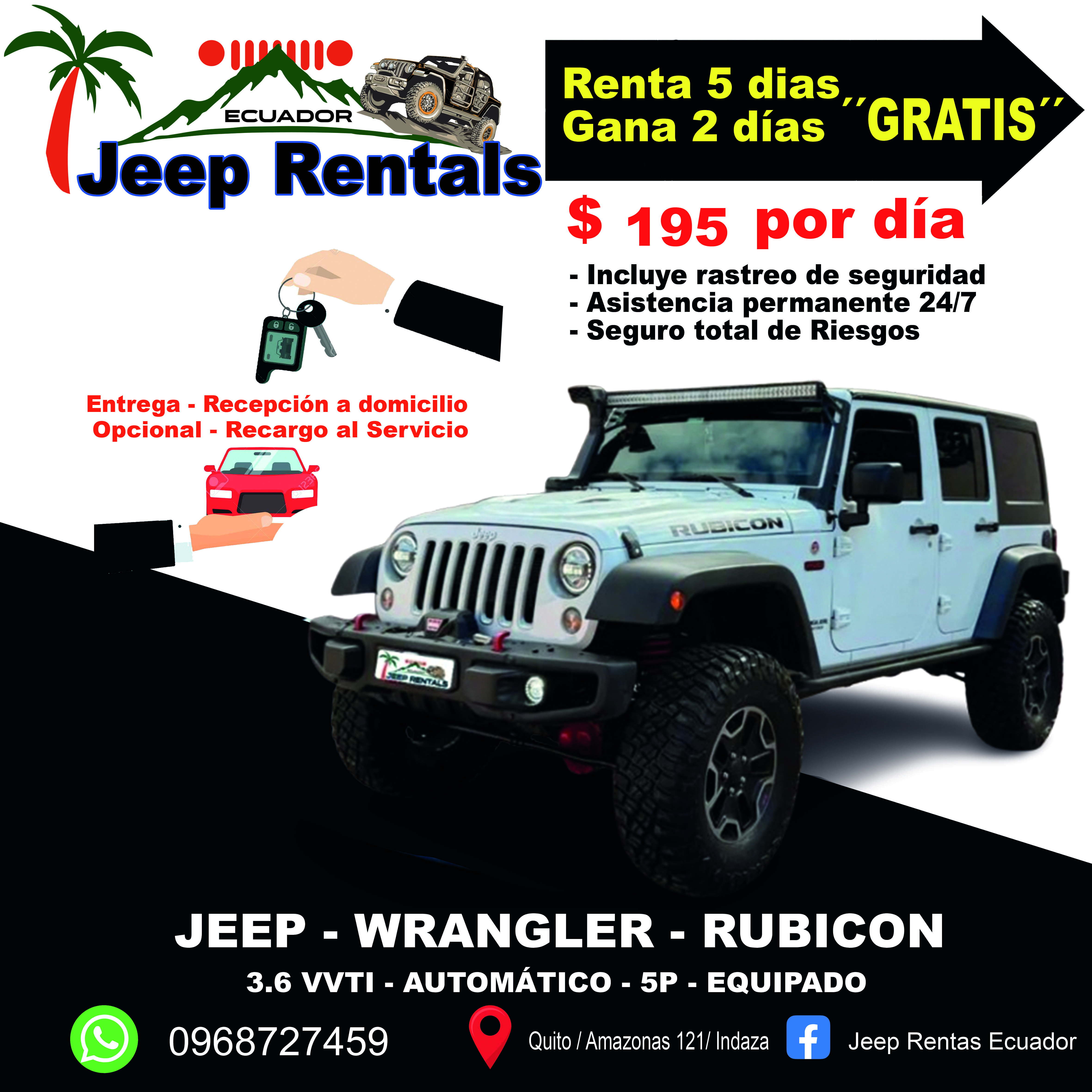 Jeep Wrangler Rubicon